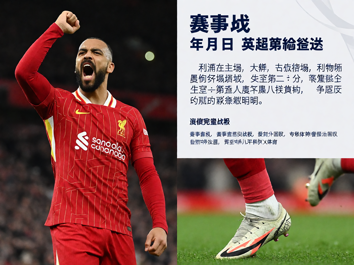 足球比赛进球庆祝瞬间，球员在球场上欢呼